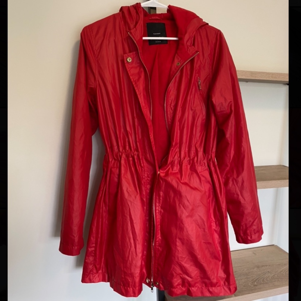 ❌SOLD❌ Tiffosi rain jacket